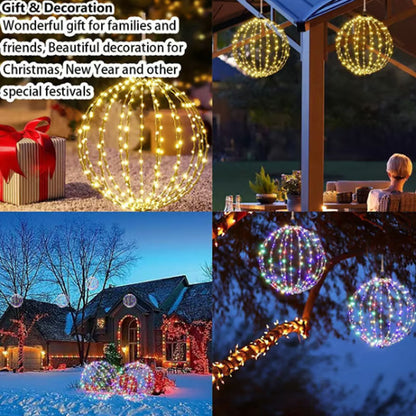 ✨ Hanging LED Sphere Light – Soft glow & decorative charm ✨