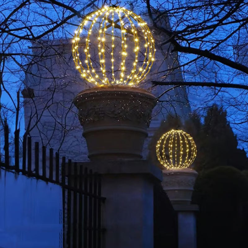 ✨ Hanging LED Sphere Light – Soft glow & decorative charm ✨