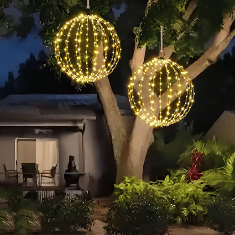 ✨ Hanging LED Sphere Light – Soft glow & decorative charm ✨