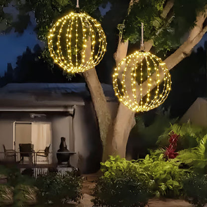 ✨ Hanging LED Sphere Light – Soft glow & decorative charm ✨