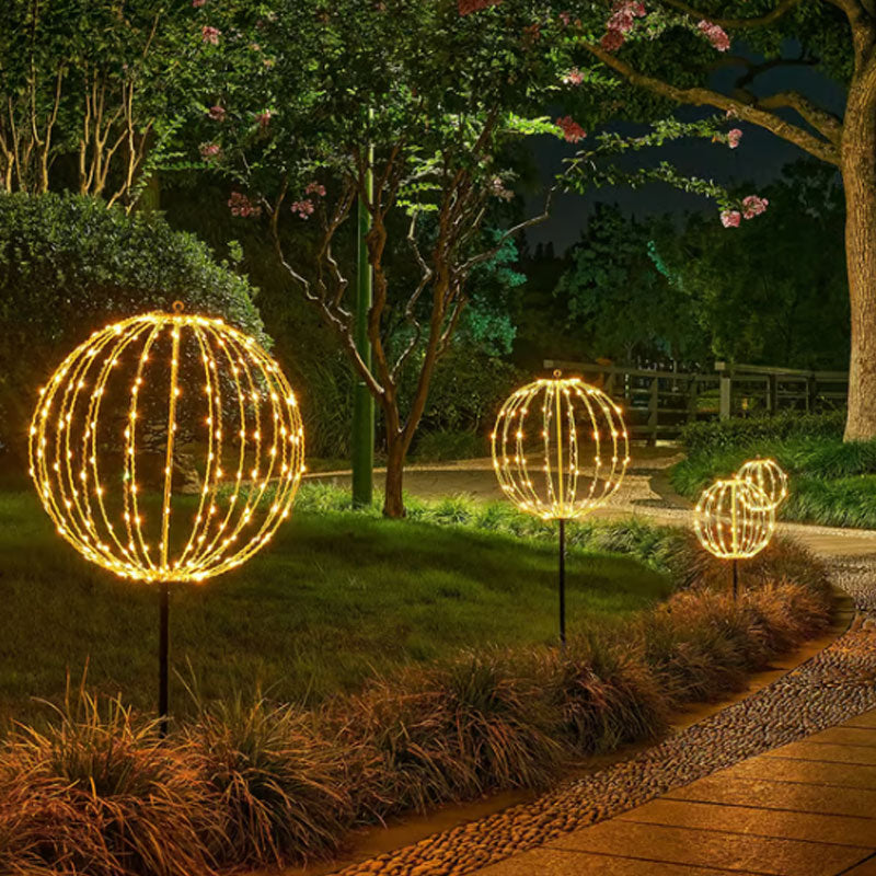 ✨ Hanging LED Sphere Light – Soft glow & decorative charm ✨