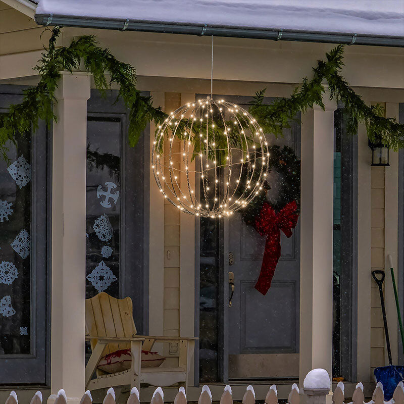 ✨ Hanging LED Sphere Light – Soft glow & decorative charm ✨