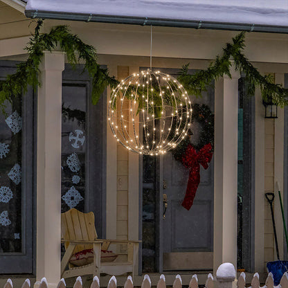 ✨ Hanging LED Sphere Light – Soft glow & decorative charm ✨
