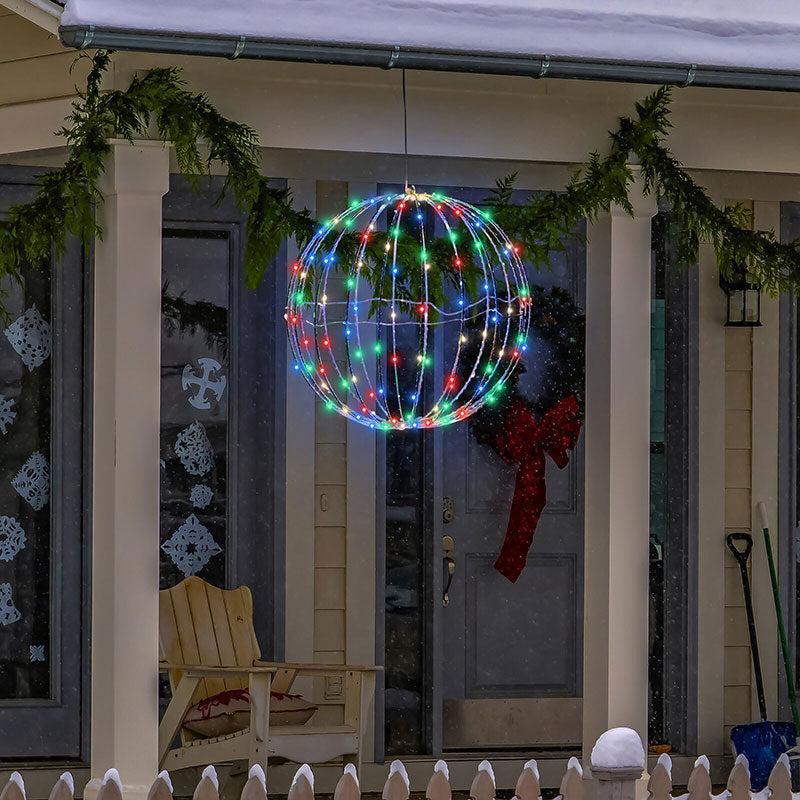 ✨ Hanging LED Sphere Light – Soft glow & decorative charm ✨