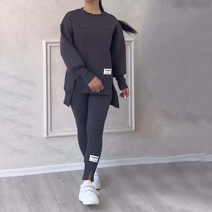 Women's Casual Sweatshirt Leggings Set（50% OFF）