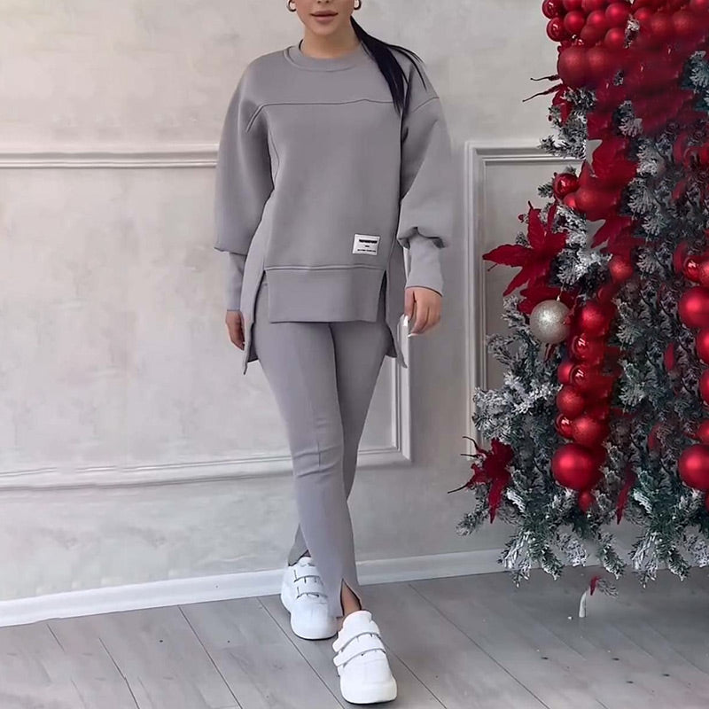 Women's Casual Sweatshirt Leggings Set（50% OFF）