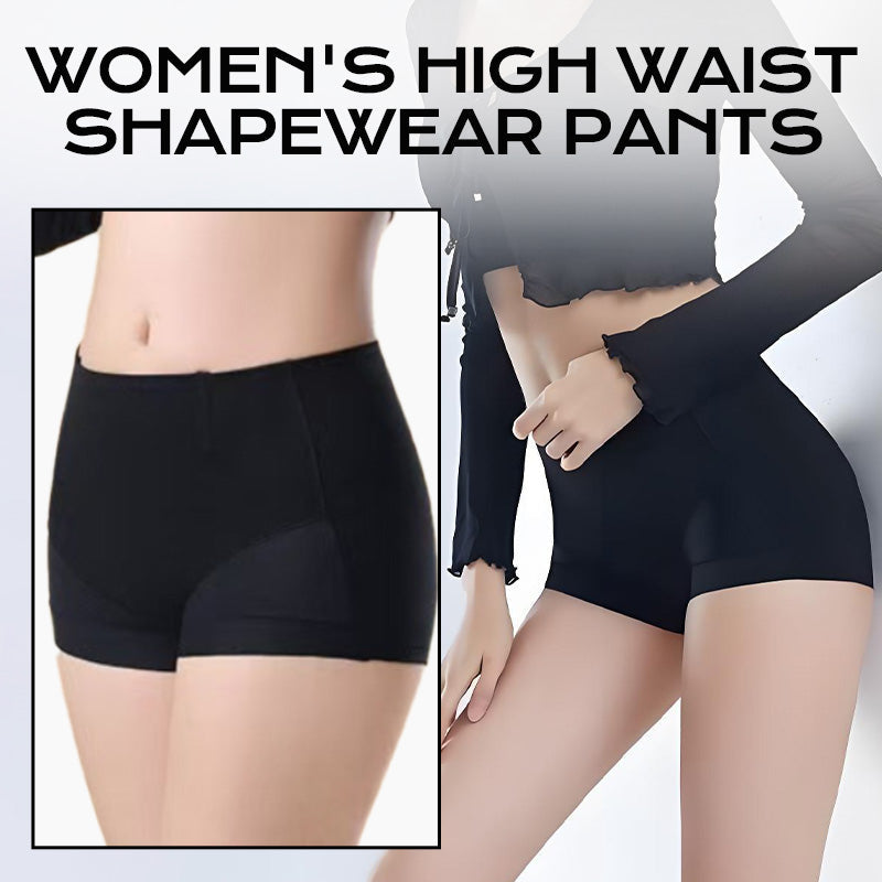 🔥Women's High-Waisted Butt-Lifting Tummy-Control Shaping Pants