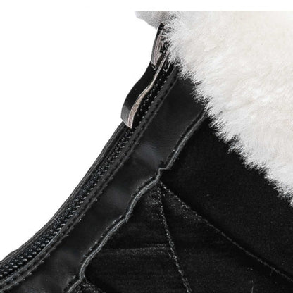 👢 50% OFF NOW! ✨ Women’s Non-Slip Warm Zipper Snow Boots - Thermal Insulated & Water-Resistant Winter Boots for Cold Weather 🌨️🔗