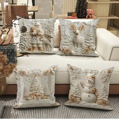 🎅Christmas Pre-Sale 50% OFF🎉Elegant Christmas Decorative Pillow Covers