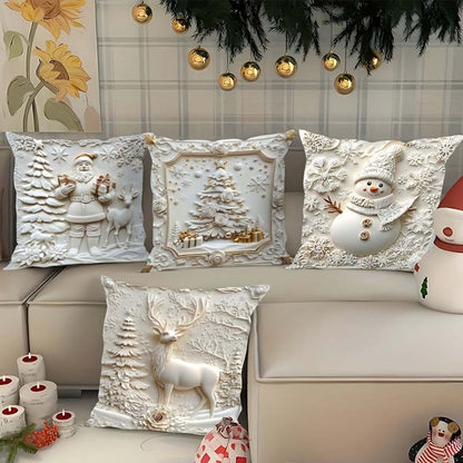 🎅Christmas Pre-Sale 50% OFF🎉Elegant Christmas Decorative Pillow Covers