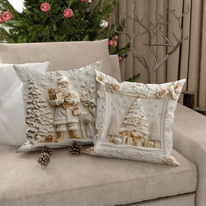 🎅Christmas Pre-Sale 50% OFF🎉Elegant Christmas Decorative Pillow Covers