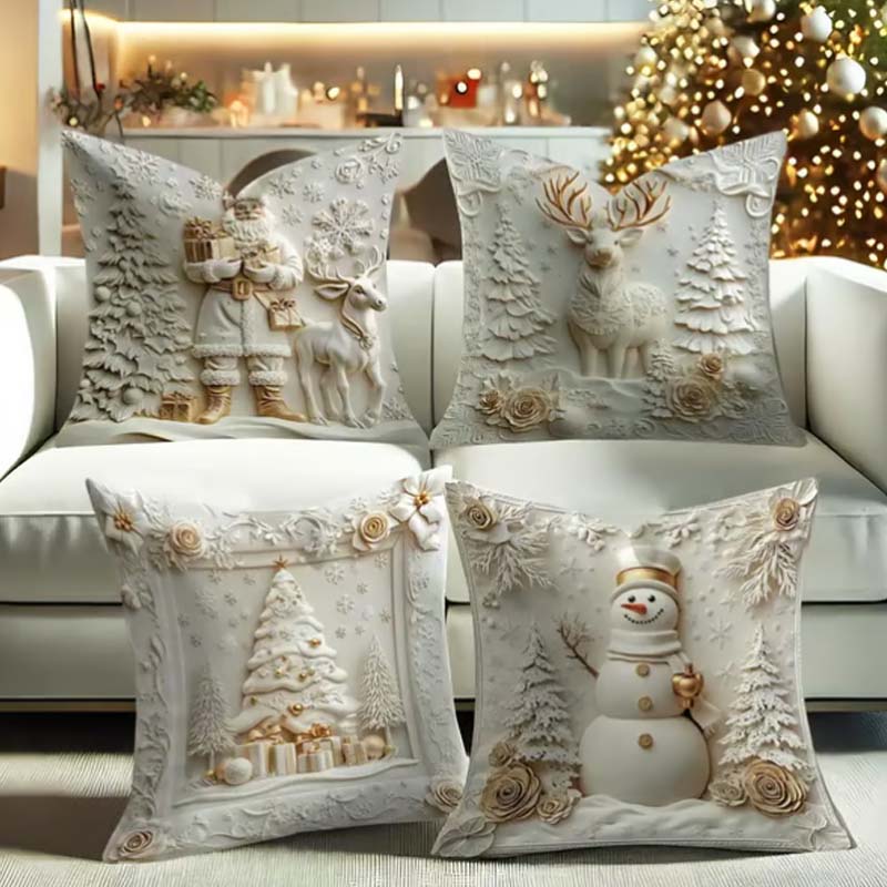 🎅Christmas Pre-Sale 50% OFF🎉Elegant Christmas Decorative Pillow Covers