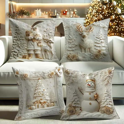 🎅Christmas Pre-Sale 50% OFF🎉Elegant Christmas Decorative Pillow Covers