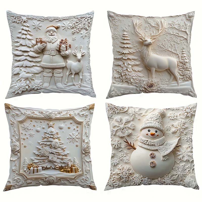 🎅Christmas Pre-Sale 50% OFF🎉Elegant Christmas Decorative Pillow Covers