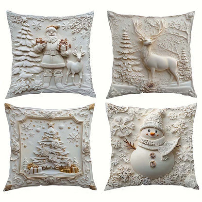 🎅Christmas Pre-Sale 50% OFF🎉Elegant Christmas Decorative Pillow Covers