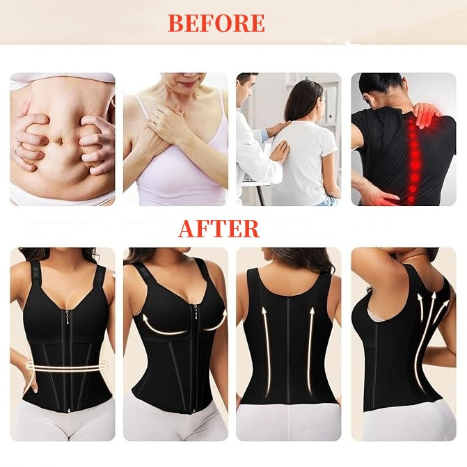 📢📢53% OFF !!!⏰Women’s Waist Trainer for Tummy Control
