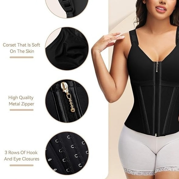 📢📢53% OFF !!!⏰Women’s Waist Trainer for Tummy Control