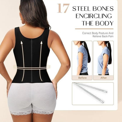 📢📢53% OFF !!!⏰Women’s Waist Trainer for Tummy Control