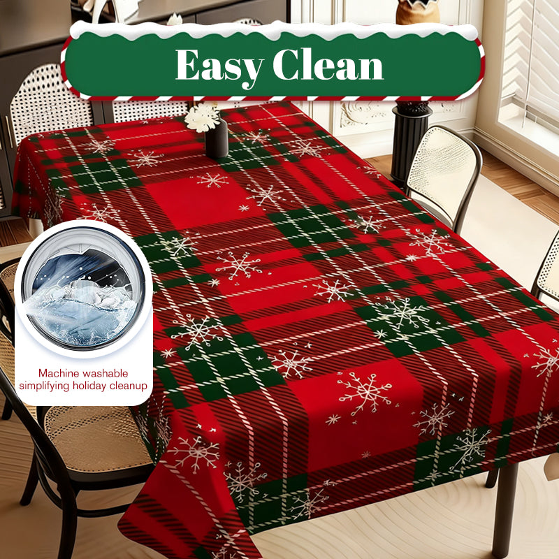 ✨Christmas Special price £9.99!！🎁Stylish Christmas Printed Tablecloth🔥