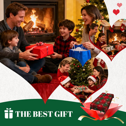 ✨Christmas Special price £9.99!！🎁Stylish Christmas Printed Tablecloth🔥