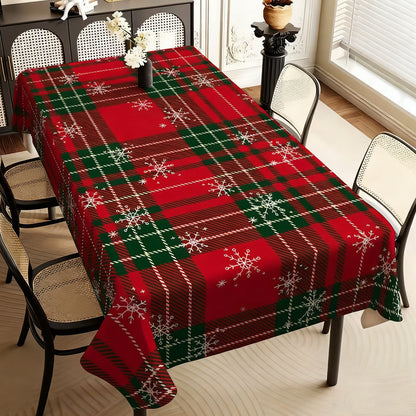 ✨Christmas Special price £9.99!！🎁Stylish Christmas Printed Tablecloth🔥
