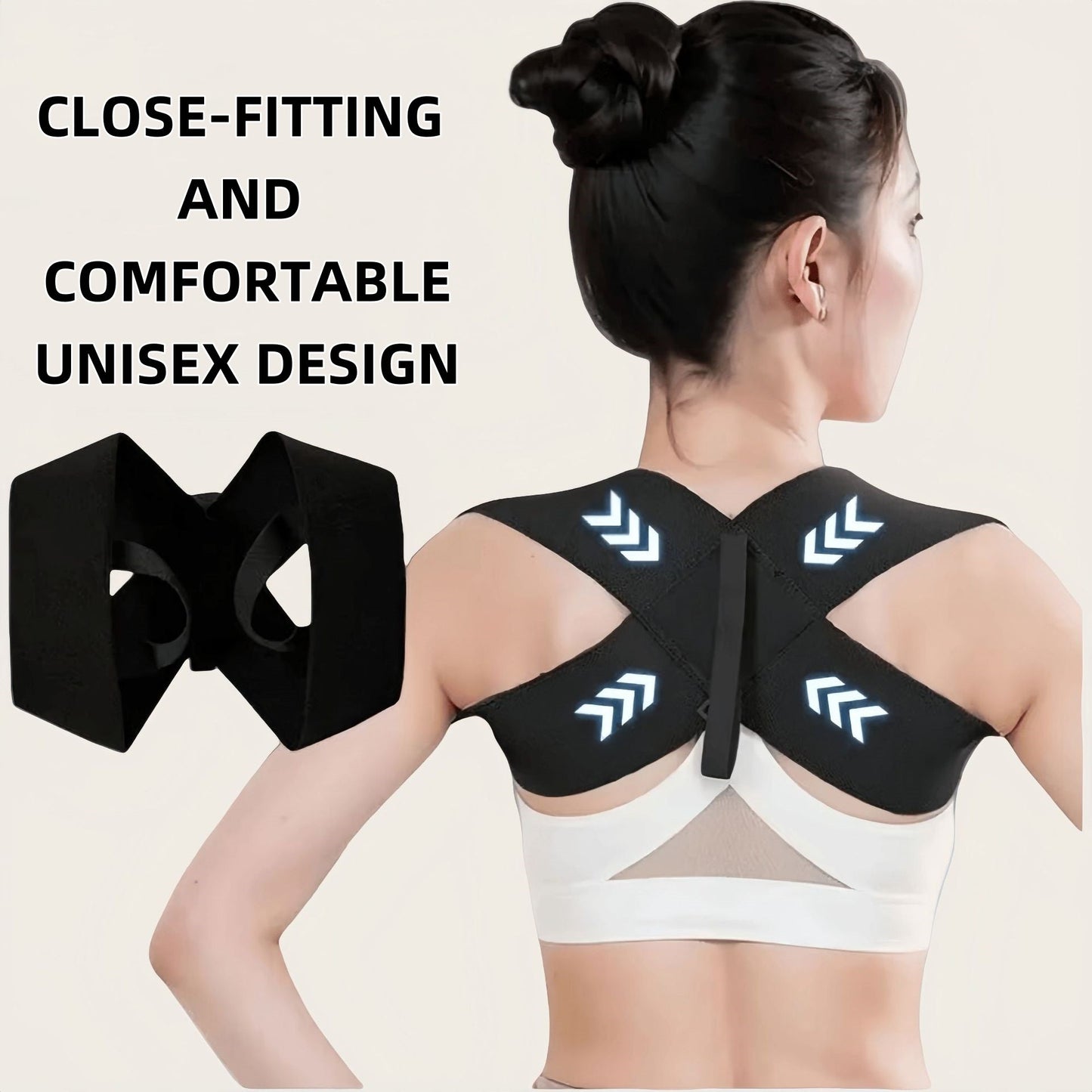 ⏰LAST DAY SALE 50% OFF🔥Back Posture Correction Belt for Men & Women