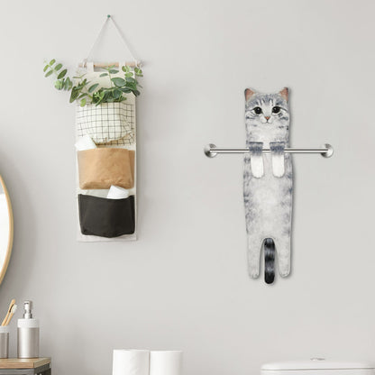 ⏳Limited-time 50% off⏰Cute Cat Hand Towel😺🐾