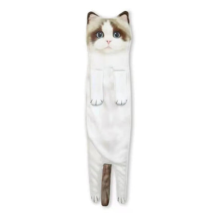 ⏳Limited-time 50% off⏰Cute Cat Hand Towel😺🐾