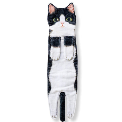 ⏳Limited-time 50% off⏰Cute Cat Hand Towel😺🐾