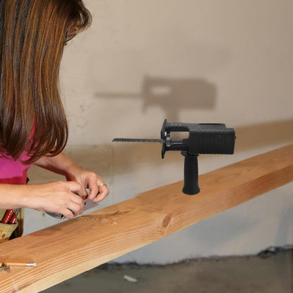 🔥Last day of the limited-time 50% off sale!🔥Quick-Change Reciprocating Saw Kit