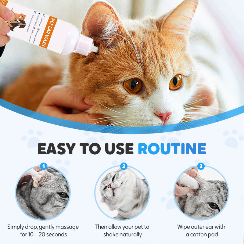 Ear Cleaner for Dogs & Cats