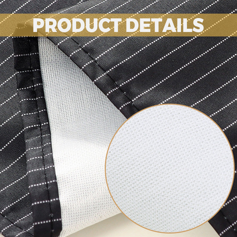👨‍🍳 LIMITED-TIME 50% OFF! 💥 Cross-Back Waterproof Apron with Detachable Hand Towel – Oil-Proof, Breathable, No Ties ✨