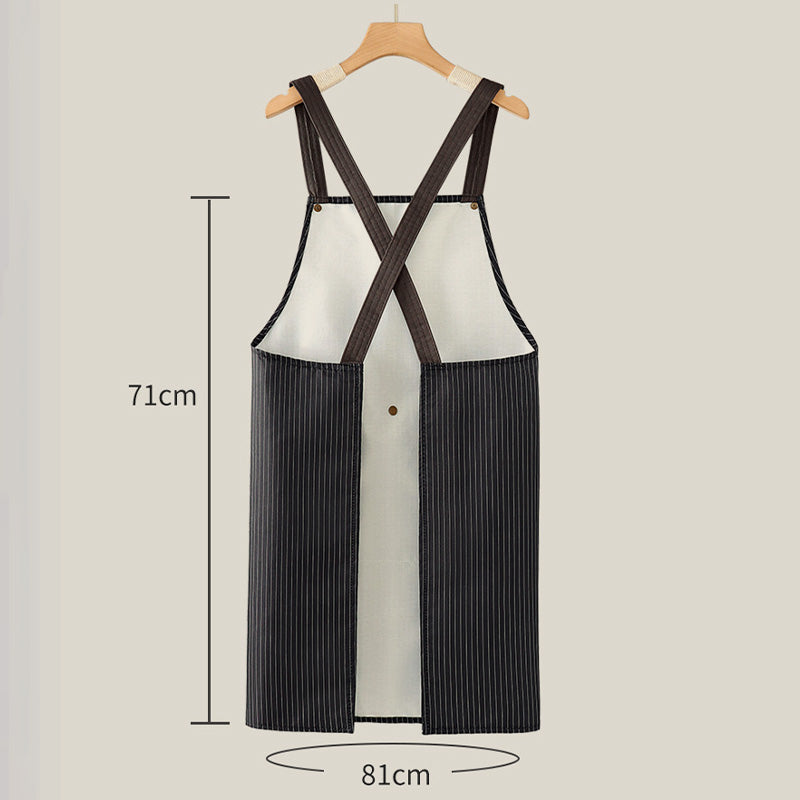 👨‍🍳 LIMITED-TIME 50% OFF! 💥 Cross-Back Waterproof Apron with Detachable Hand Towel – Oil-Proof, Breathable, No Ties ✨