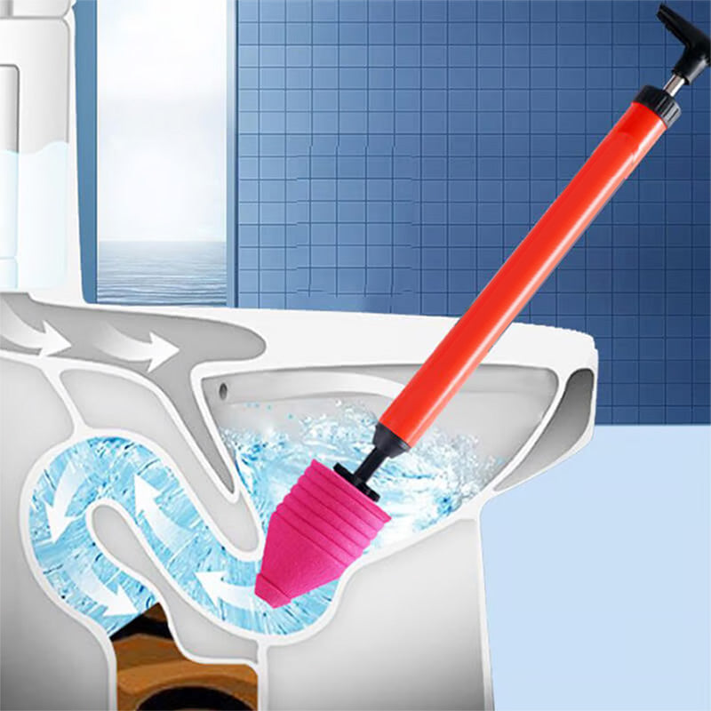 ⏰Last Day Promotion 50% OFF - 🏆Multipurpose Household High Pressure Toilet Plunger