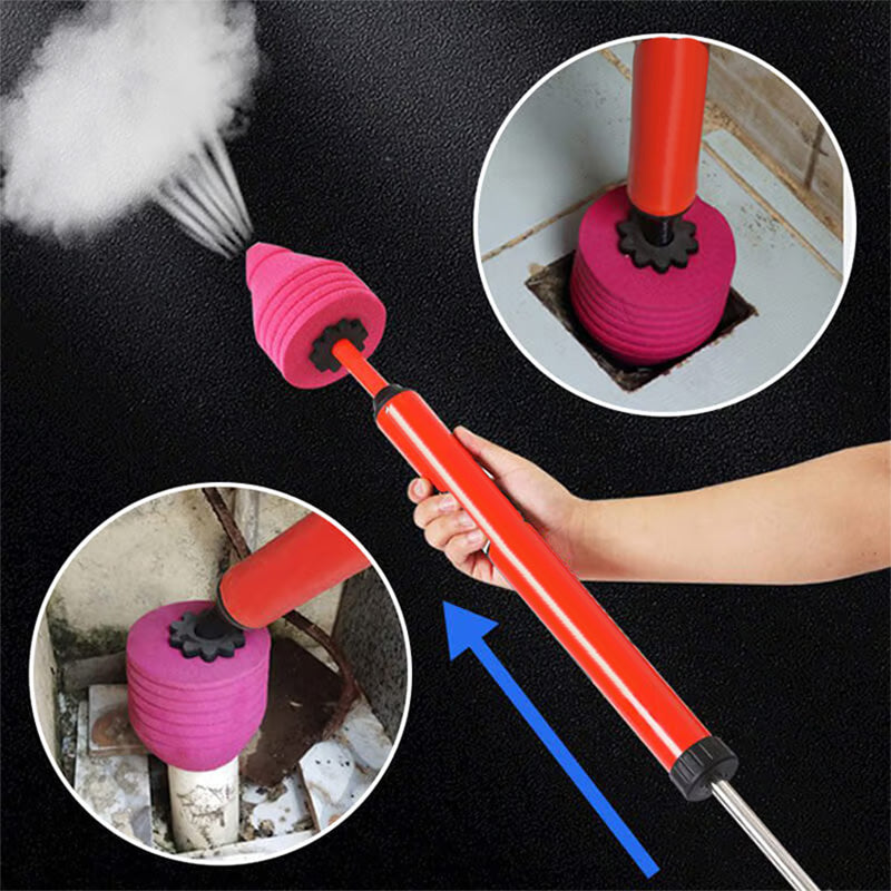 ⏰Last Day Promotion 50% OFF - 🏆Multipurpose Household High Pressure Toilet Plunger