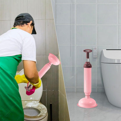 ⏰Last Day Promotion 50% OFF - 🏆Multipurpose Household High Pressure Toilet Plunger