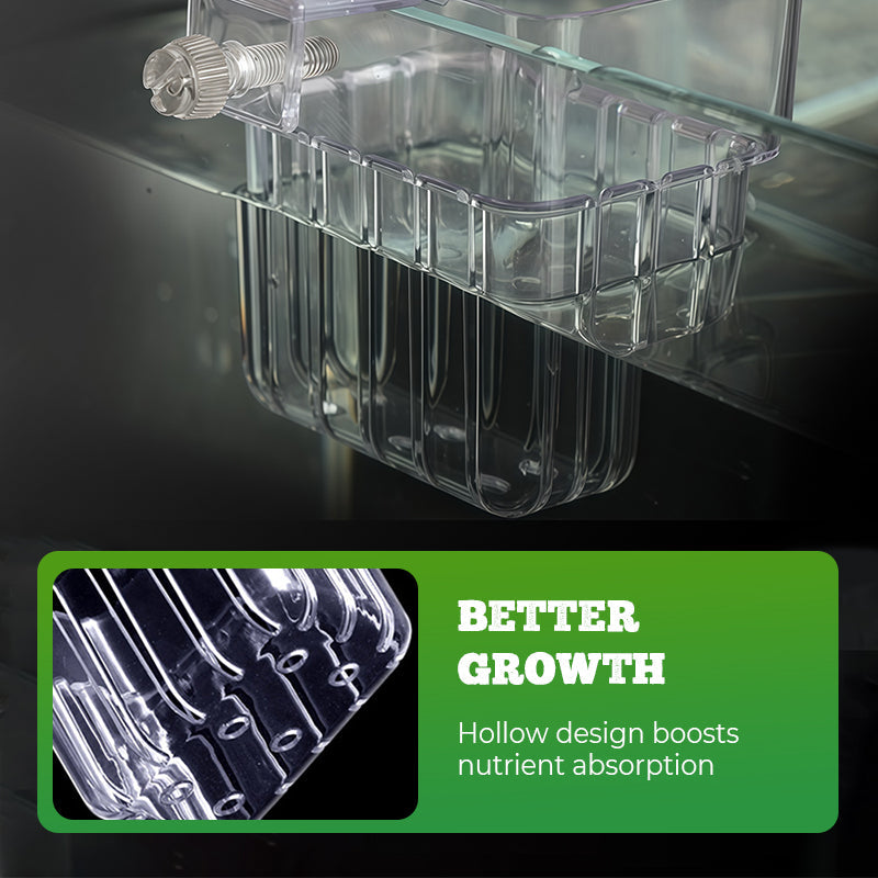 Hanging Fish Tank Planter Holder