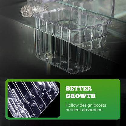 Hanging Fish Tank Planter Holder