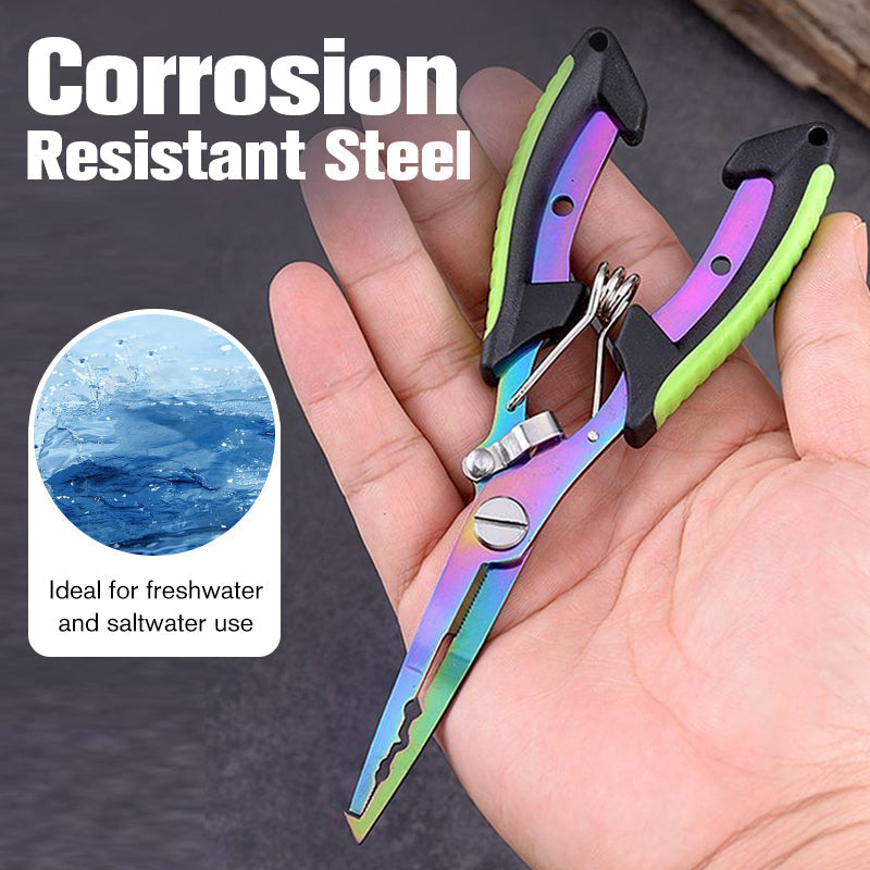 Multifunction Stainless Steel Fishing Pliers with Sheath