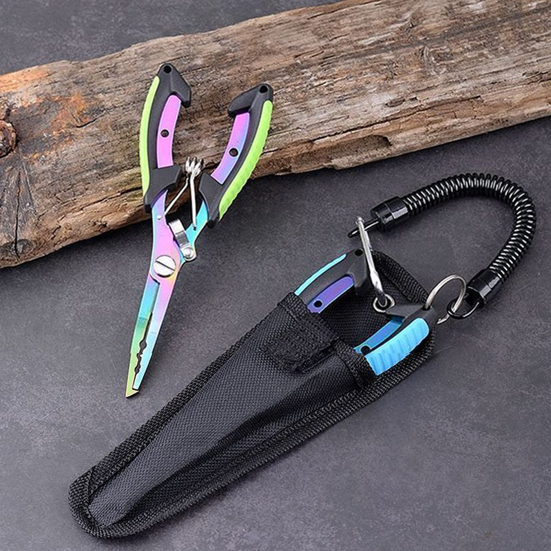 Multifunction Stainless Steel Fishing Pliers with Sheath