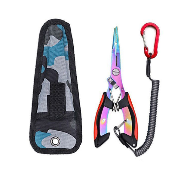 Multifunction Stainless Steel Fishing Pliers with Sheath