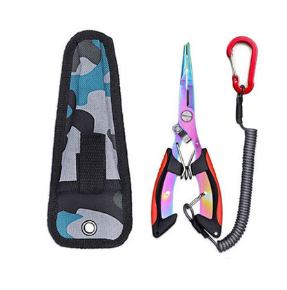 Multifunction Stainless Steel Fishing Pliers with Sheath