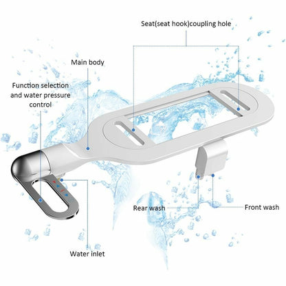 🚽 50% OFF NOW! 🚿 Non-Electric Dual Nozzle Bidet – Hygienic Self-Washing, Adjustable Water Pressure & Easy Installation Kit 🛠️