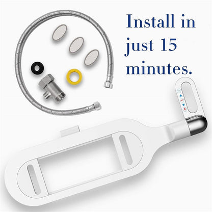 🚽 50% OFF NOW! 🚿 Non-Electric Dual Nozzle Bidet – Hygienic Self-Washing, Adjustable Water Pressure & Easy Installation Kit 🛠️