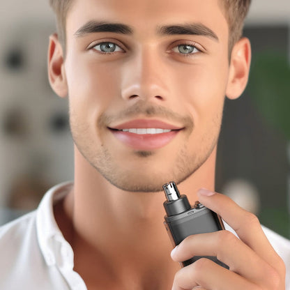 👃 Smart Electric Nose Hair Trimmer | HALF PRICE 50% OFF! | Painless Grooming & Waterproof Design | Perfect Personal Care Gift 🎄✨