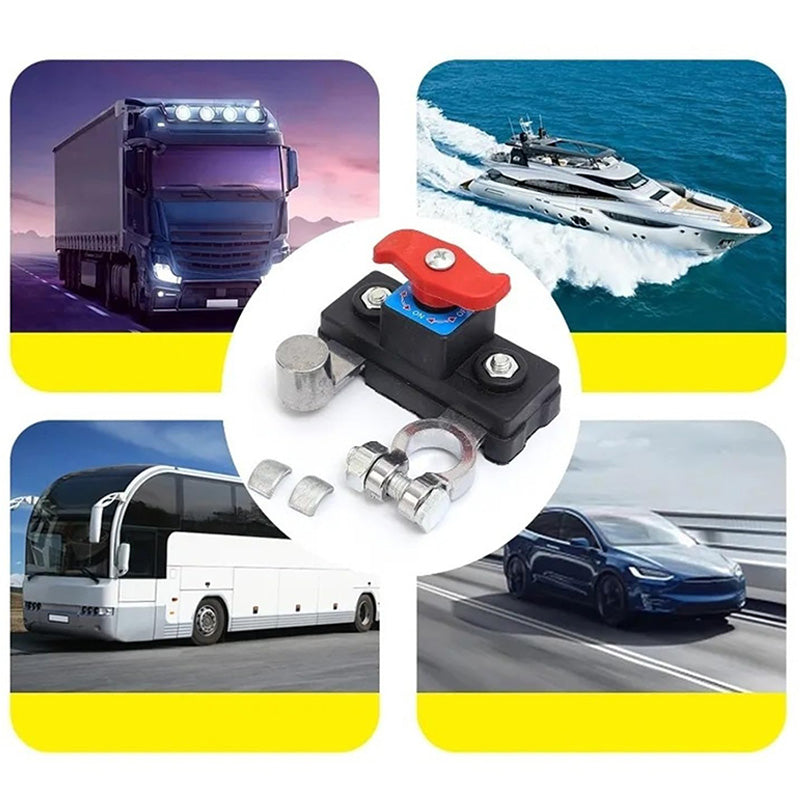 🔥Last day of the limited-time 50% off sale!🔥Car Battery Disconnect Switch