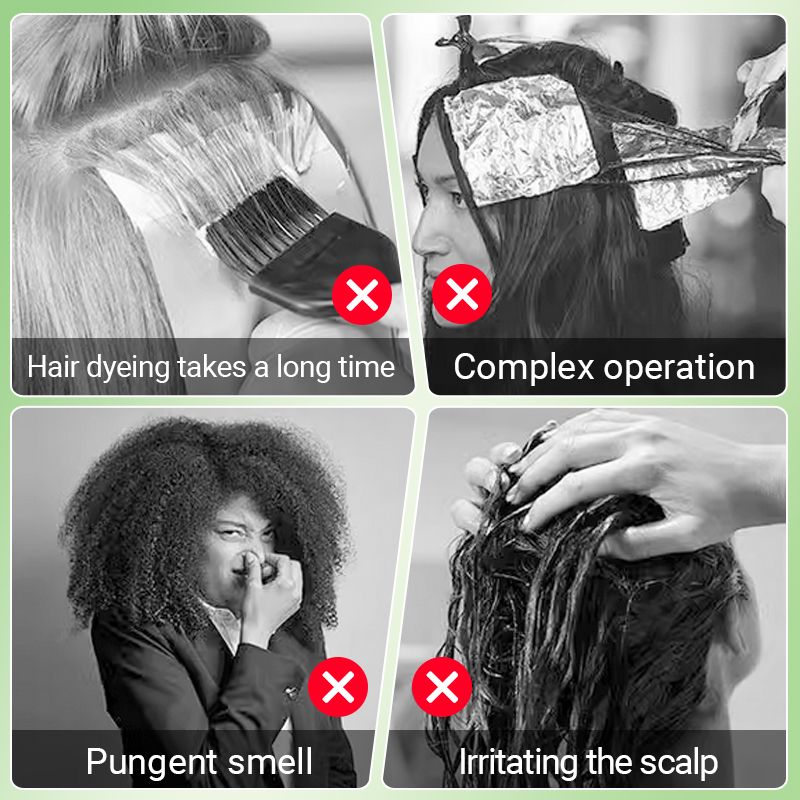 Plant Extract Non-irritating Hair Dye