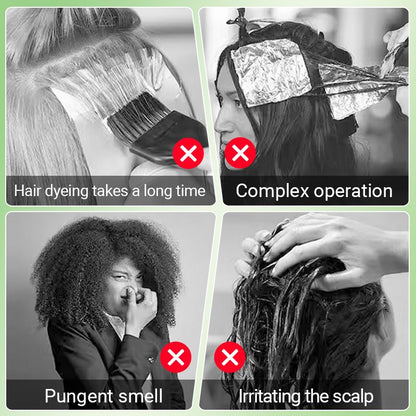 Plant Extract Non-irritating Hair Dye