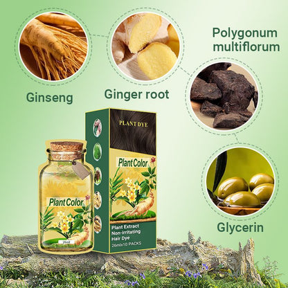 Plant Extract Non-irritating Hair Dye