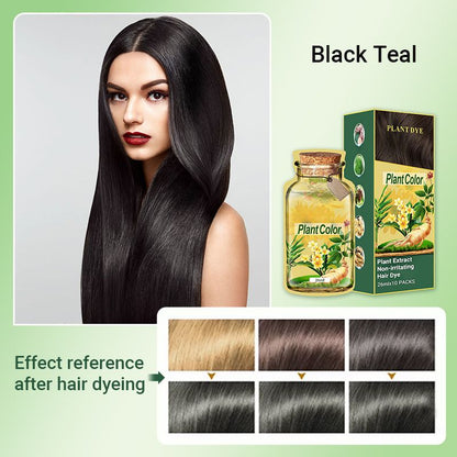 Plant Extract Non-irritating Hair Dye